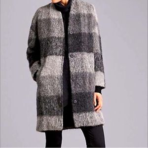 Special Edition mohair alpaca blend Eileen Fischer Jacket Sz M